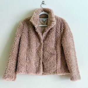 Stellah Sherpa Jacket - Size S